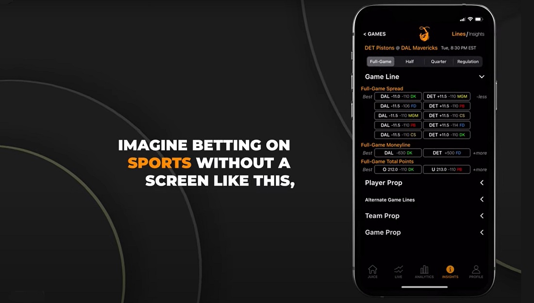 Juice Reel betting